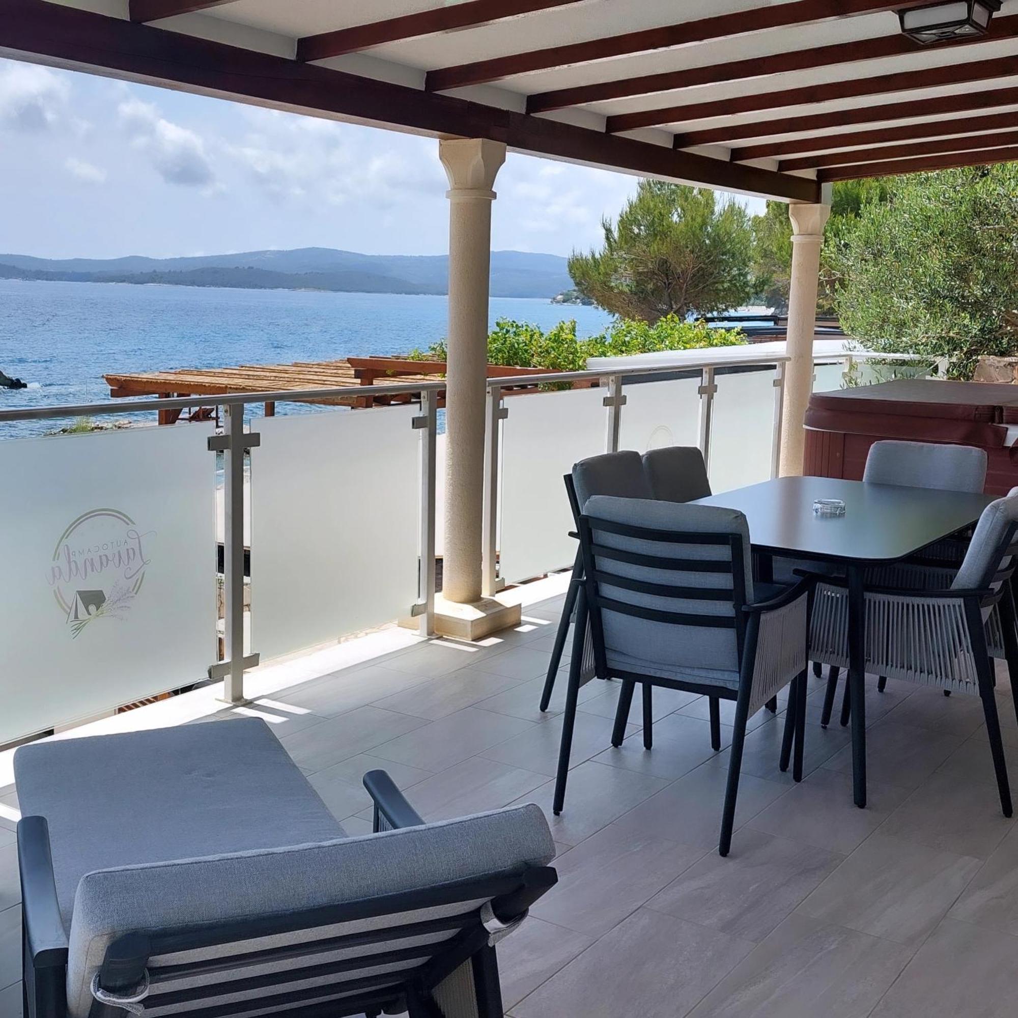 Lavanda Mobile Homes & Villas Orebic Exterior photo
