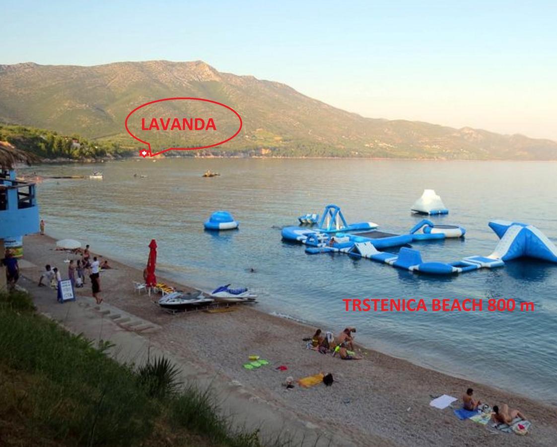 Lavanda Mobile Homes & Villas Orebic Exterior photo